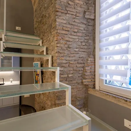아파트 Spagna Luxury - Trevi Fountain 로마